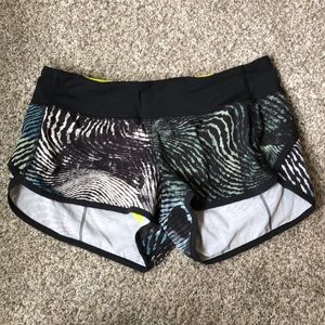 Lululemon Speed Shorts - Seawheeze 2016
